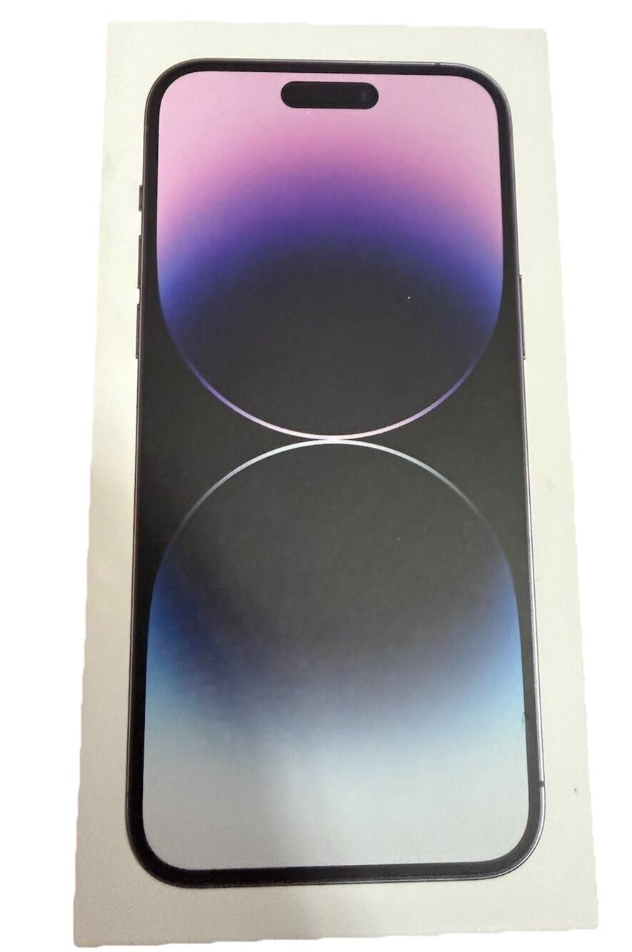 iPHONE 14 Pro Max Box with *NEW* Cable